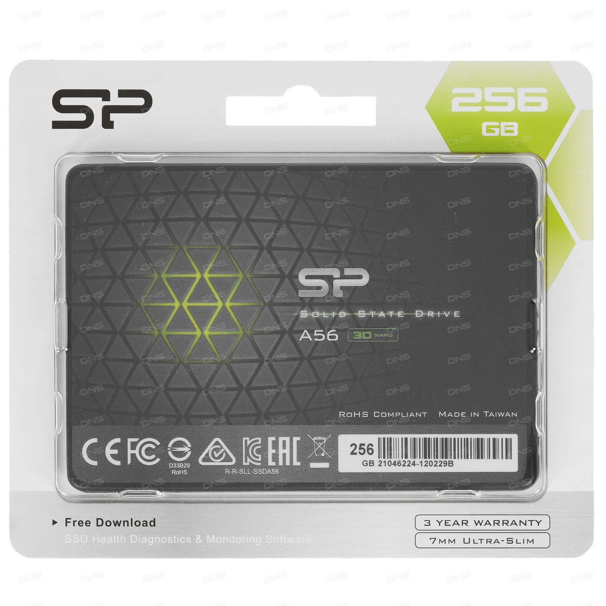 Твердотельный диск 1TB Silicon Power , 2.5", SATA III [R/W - 560/530 MB/s] TLC - фото №15