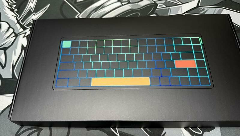 Клавиатура беспроводная механическая Nuphy AIR75 V2, low profile gateron 2.0, Red Switch, Bluetooth, RGB подсветка, 4000мАч, Белый AIR75v2-IW-1 - фото №19