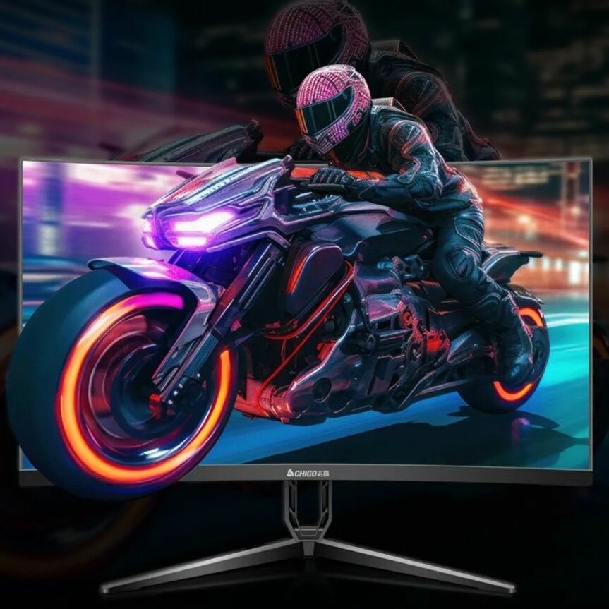 Монитор Chigo Curved Display 32" 2560*1440 280Hz (C32-Q280B4) Black