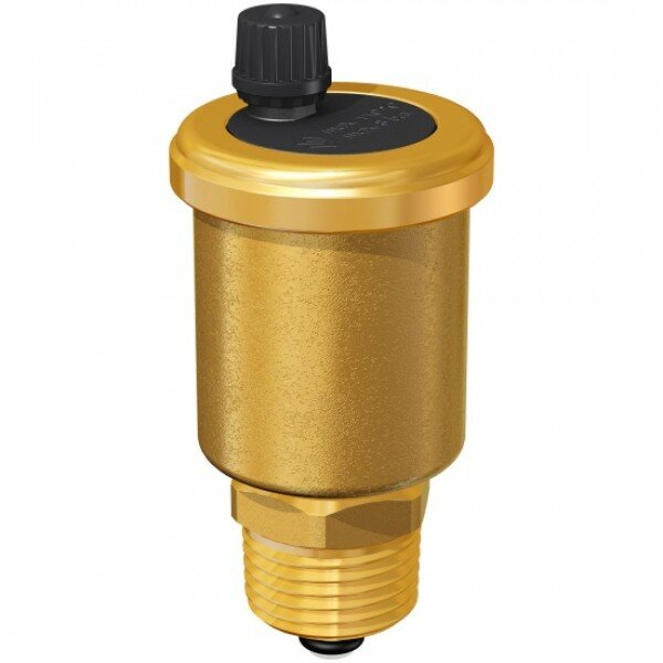 Воздухоотводчик прямой 1/2" НР Flamco Flovent