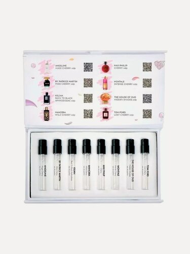 Изображение товара Набор Aroma Box #71 "Топ вишневых ароматов", 8 флакончиков, унисекс