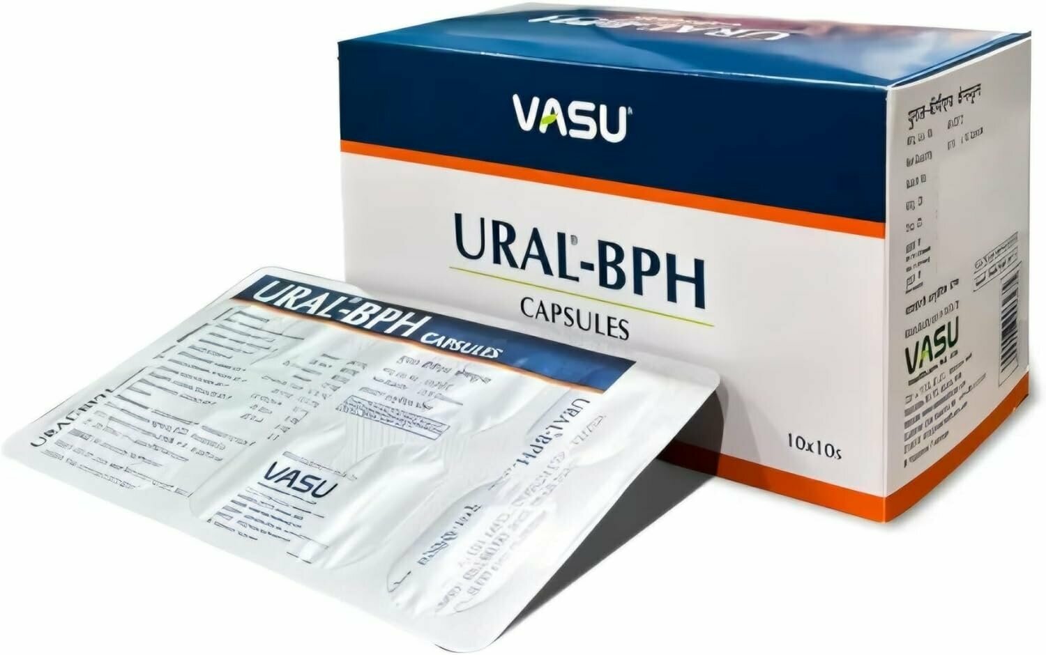 Изображение Урал-БПХ Васу (Ural-BPH Vasu) от простатита, гиперплазии предстательной железы, 100 капc.
