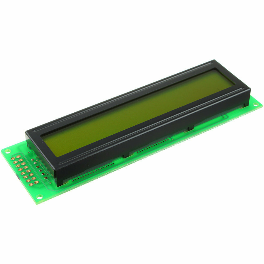 ЖКИ 2 строки 24 символов DataVision DV-24200S1FBLY/R22