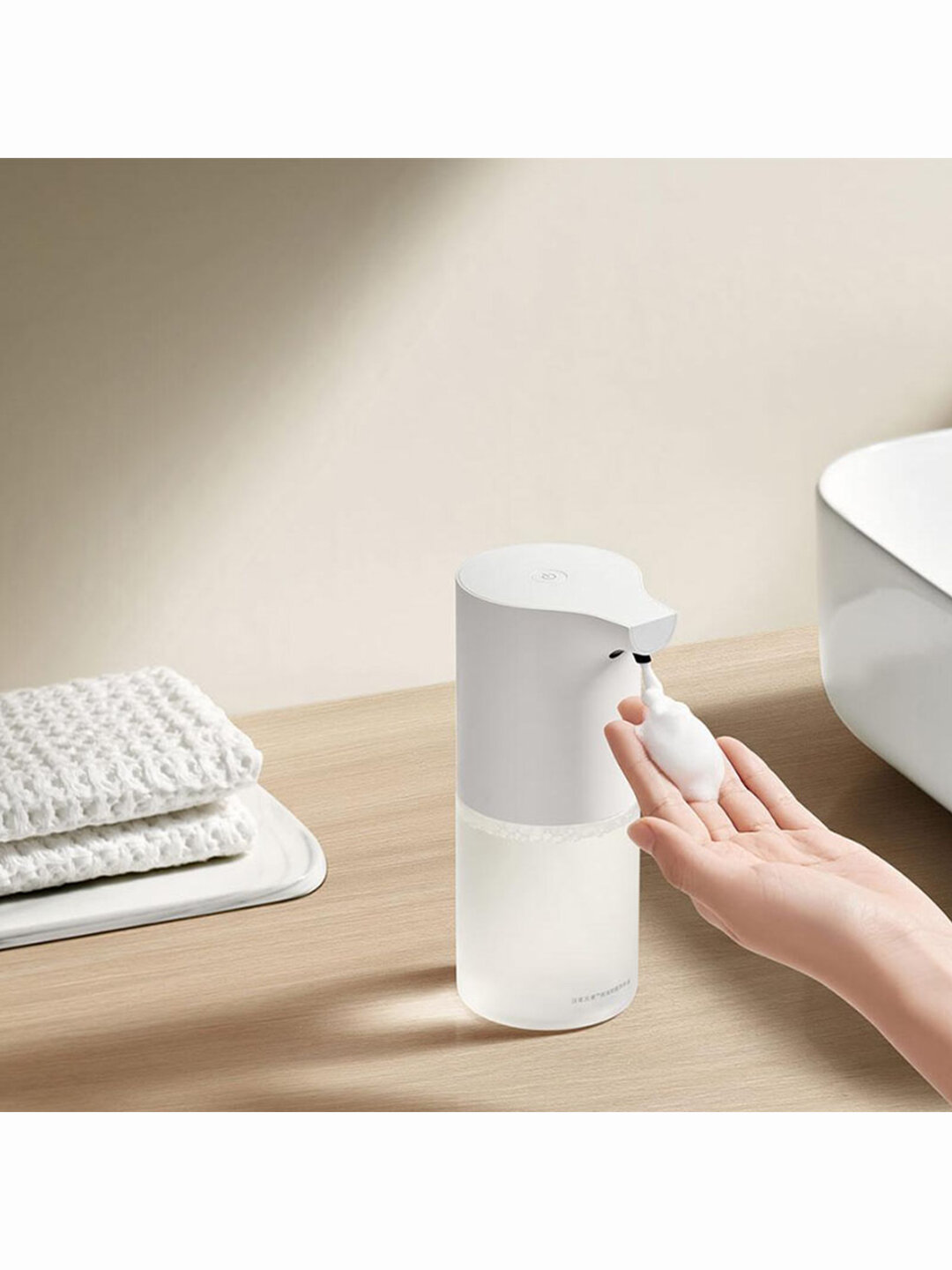 Картинки Дозатор для мыла Xiaomi Mijia Automatic Washing Machine 1S White (MJXSJ05XW)