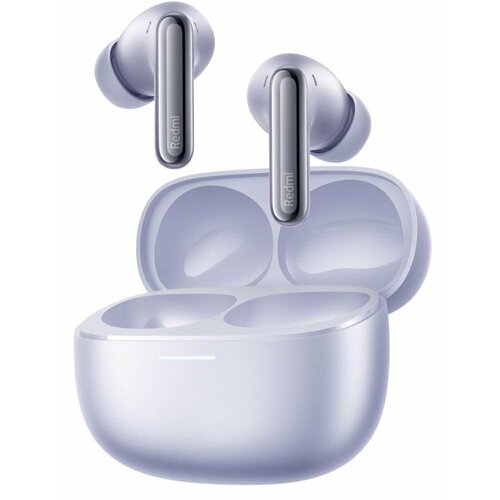 Наушники беспроводные Xiaomi Redmi Buds 6 Pro с ANC пурпурные 7989₽