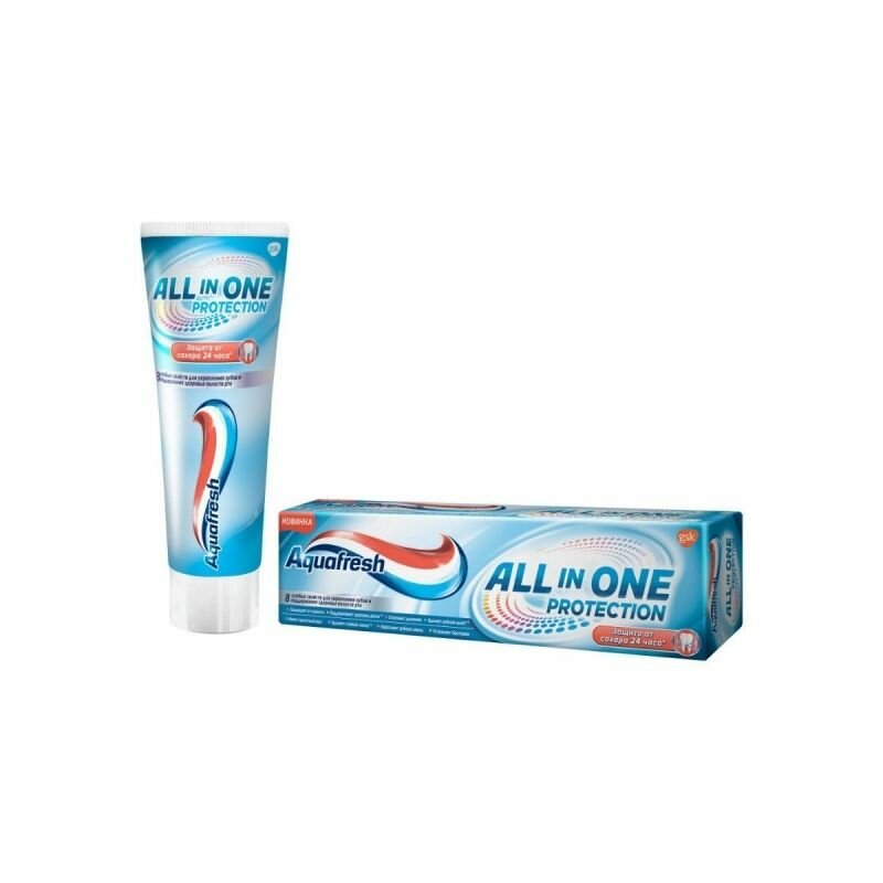 Зубная паста Aquafresh All-in-One Protection, 75 мл