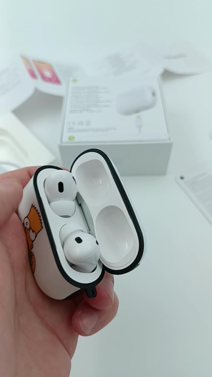 Беспроводные наушники A Pods Pro 2 PREMIUM Bluetooth c шумоподавлением для iPhone и Android — фото 1