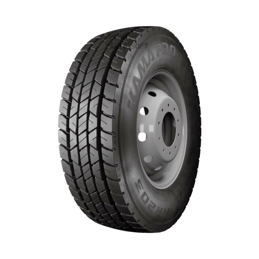 KAMA 7410006 315/80R22.5 KAMA PRO NR 203 НК. ШЗ 156/150 L Ведущая