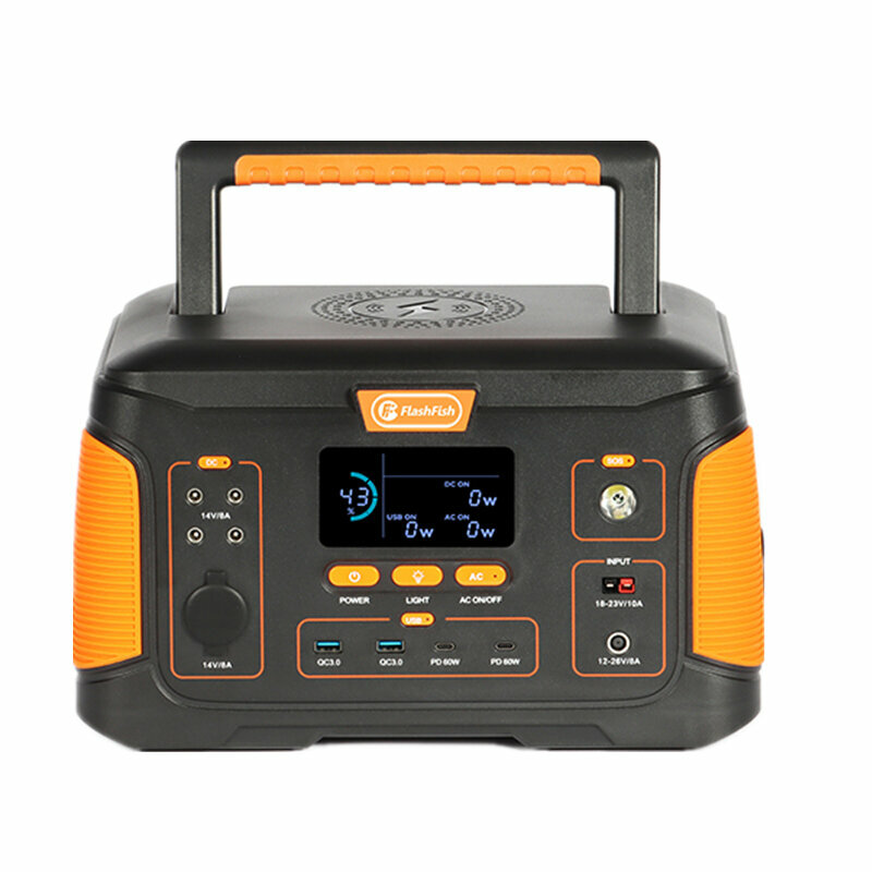 J1000plus 1000W портативная электростанция 932Wh солнечный генератор аварийный аккумулятор 150W DC 60W PD для дома на открытом воздухе кемпинга