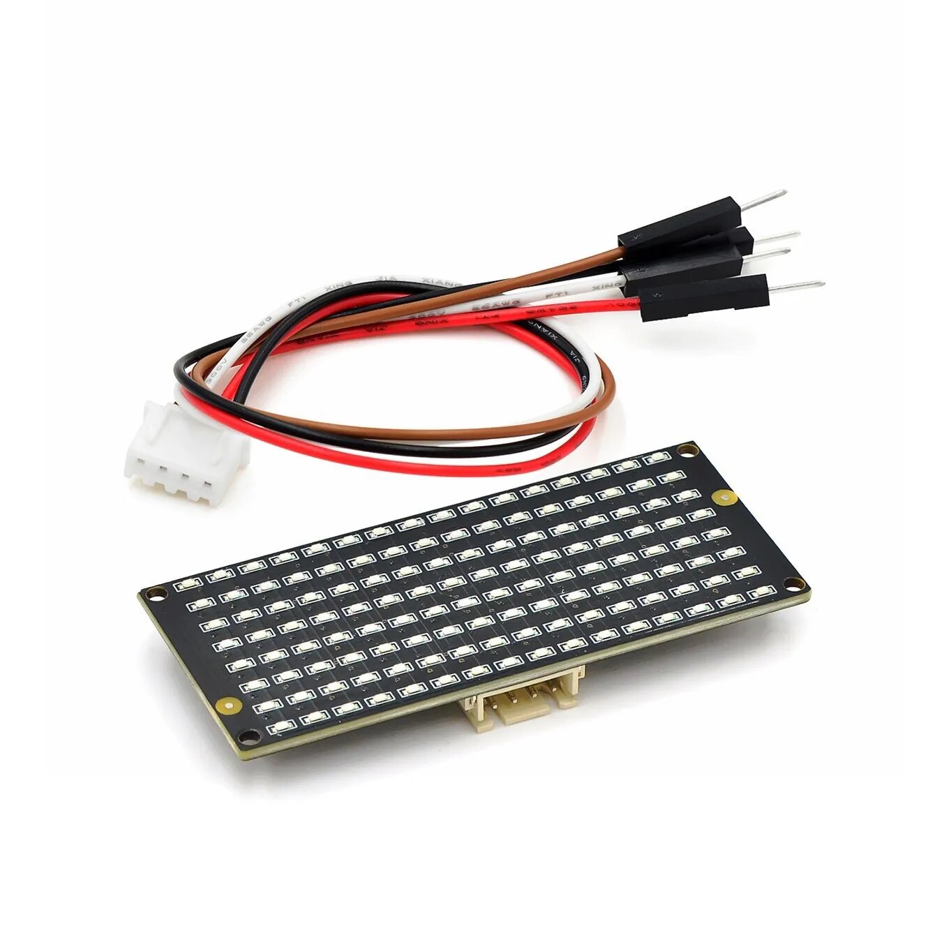 Матричный светодиодный дисплей 8x16 для Arduino Microbit