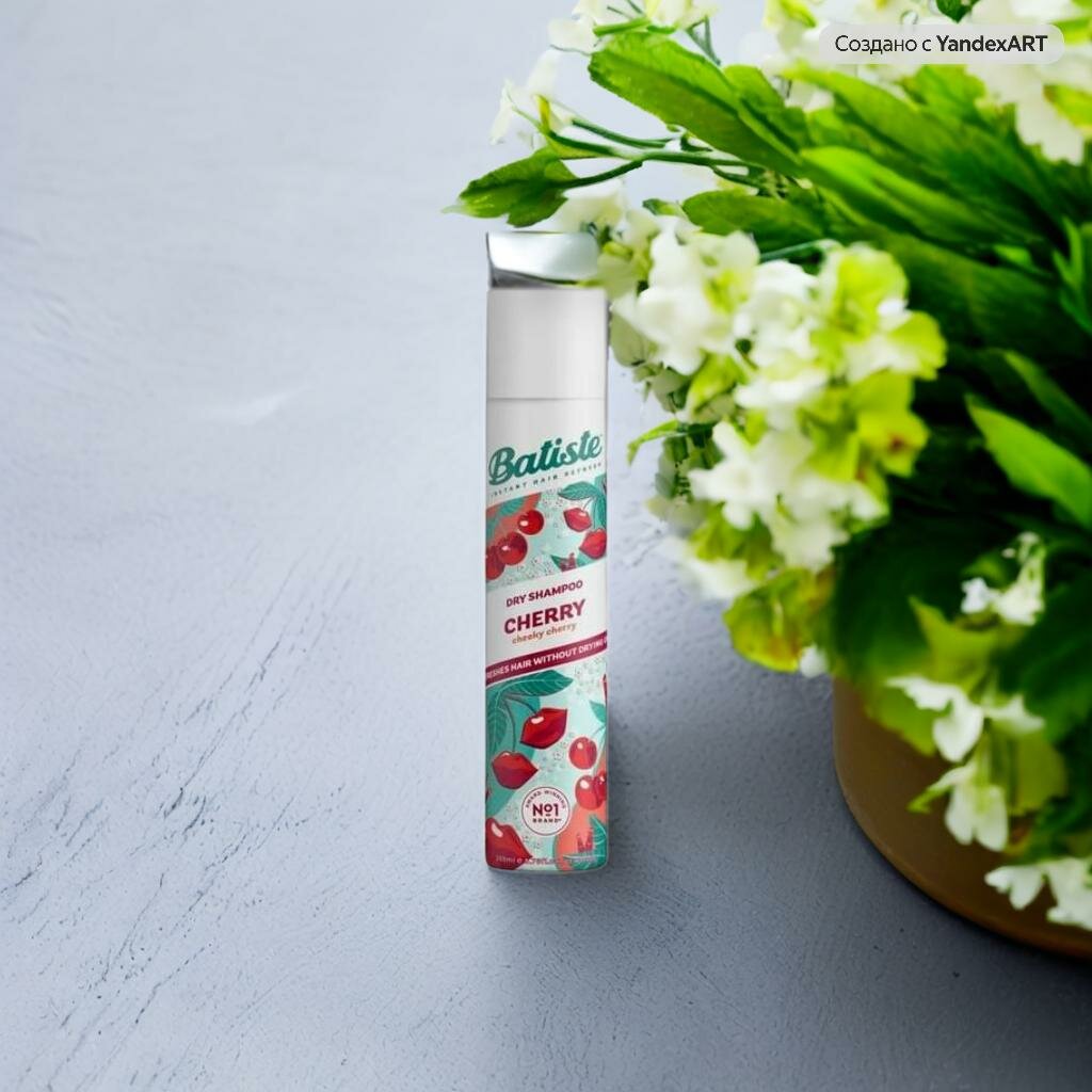 Шампунь сухой шампунь для волос Для бистрого исползование Batiste 200 ml — фото 1
