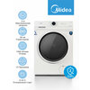Фото Midea MF100W70BS/W