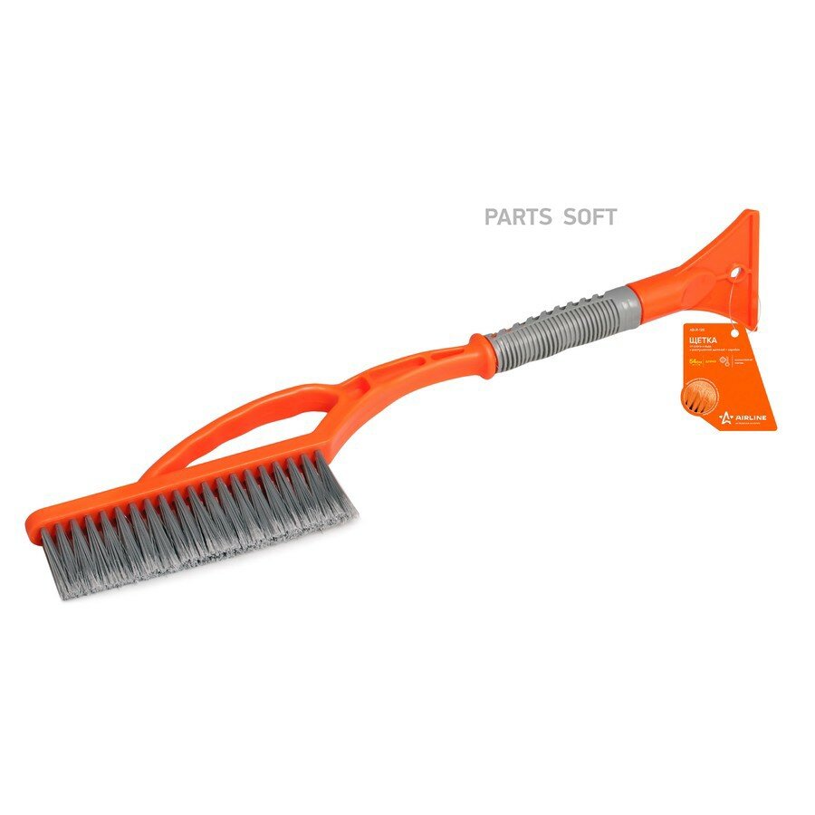 AIRLINE ABR12S Щетка от снега и льда с распушённой щетиной (54 см)