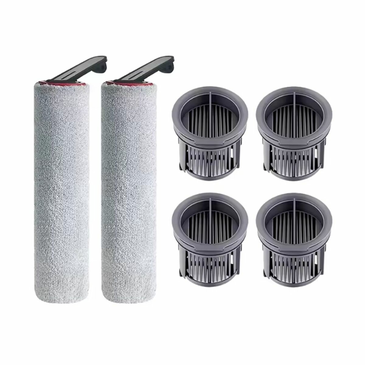 Для пылесоса Dreame H14 Dual/H14 Pro/H14/H20 Pro Plus/H20 Ultra/H30 Ultra запасные части HEPA-фильтр щетка-валик