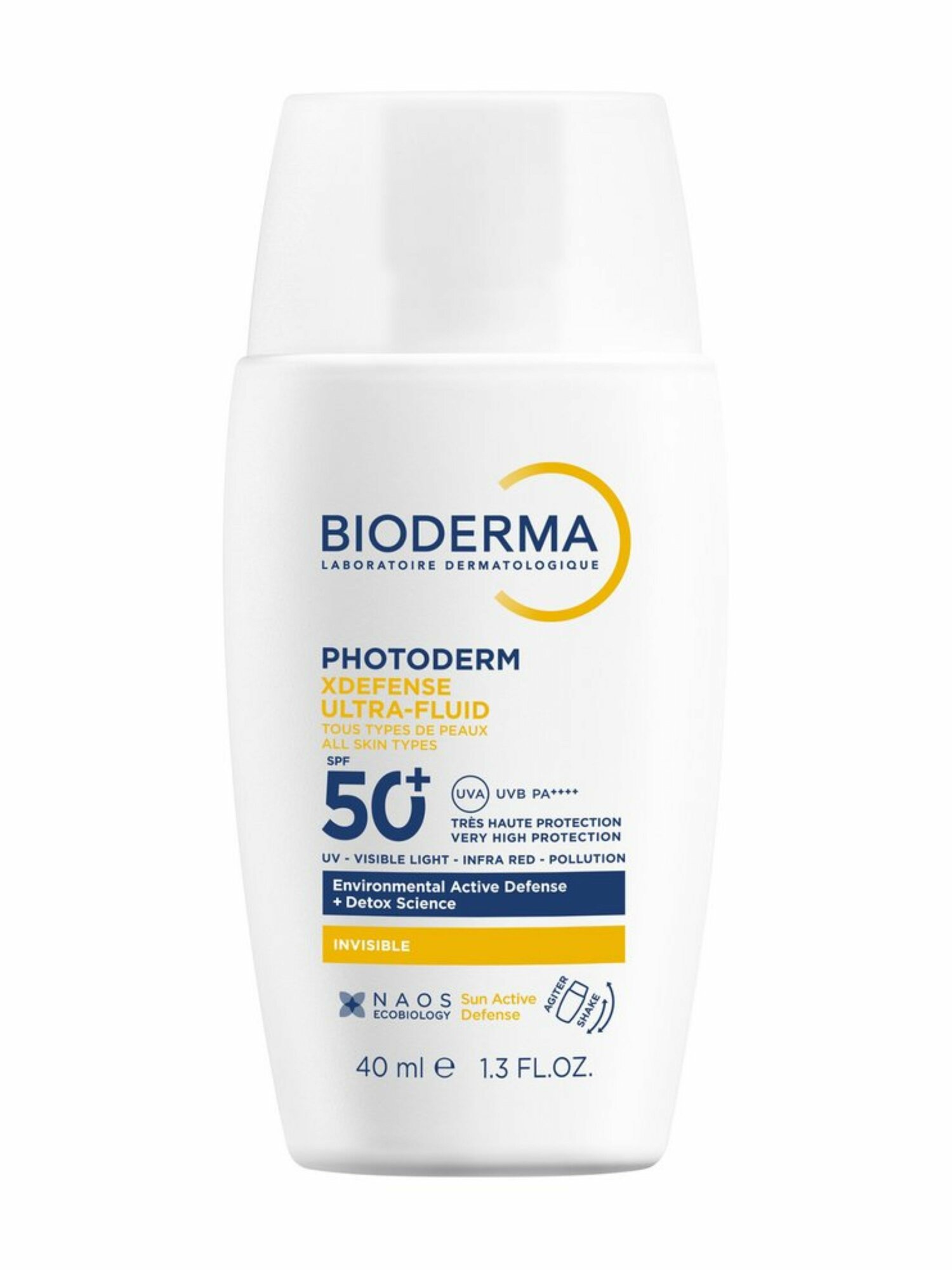 BIODERMA Солнцезащитный флюид для лица Photoderm Xdefense SPF50+