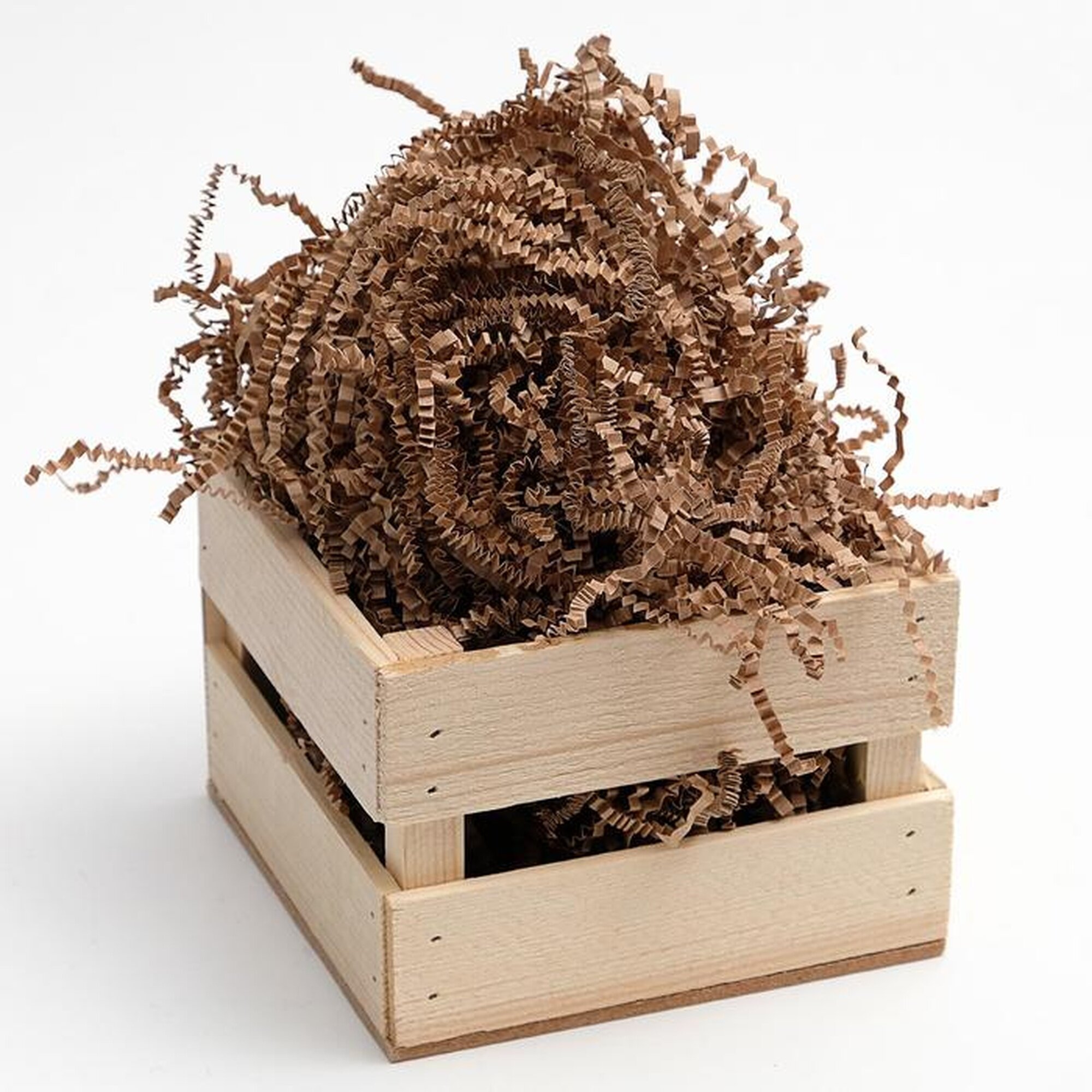 Бумажный наполнитель Сима-ленд для упаковки подарков 1000г коричневый