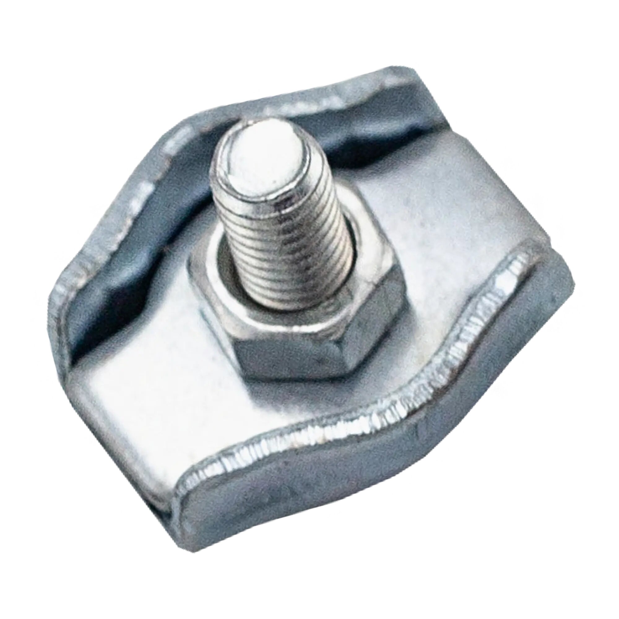 Зажим для троса Simplex 2 мм сталь оцинкованная 2 шт.