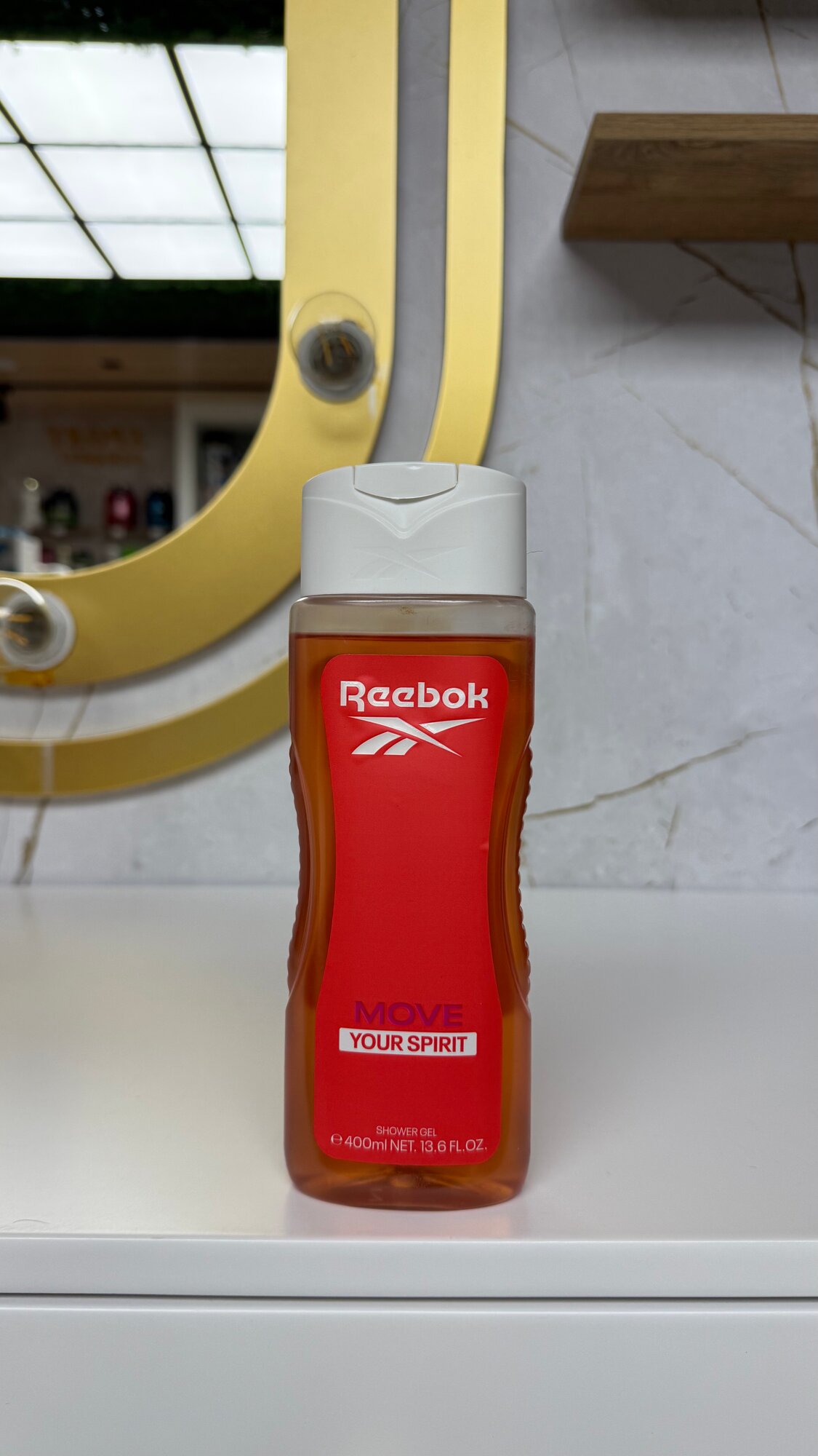 Гель для душа REEBOK, мужской, парфюмированный, для всех типов кожи