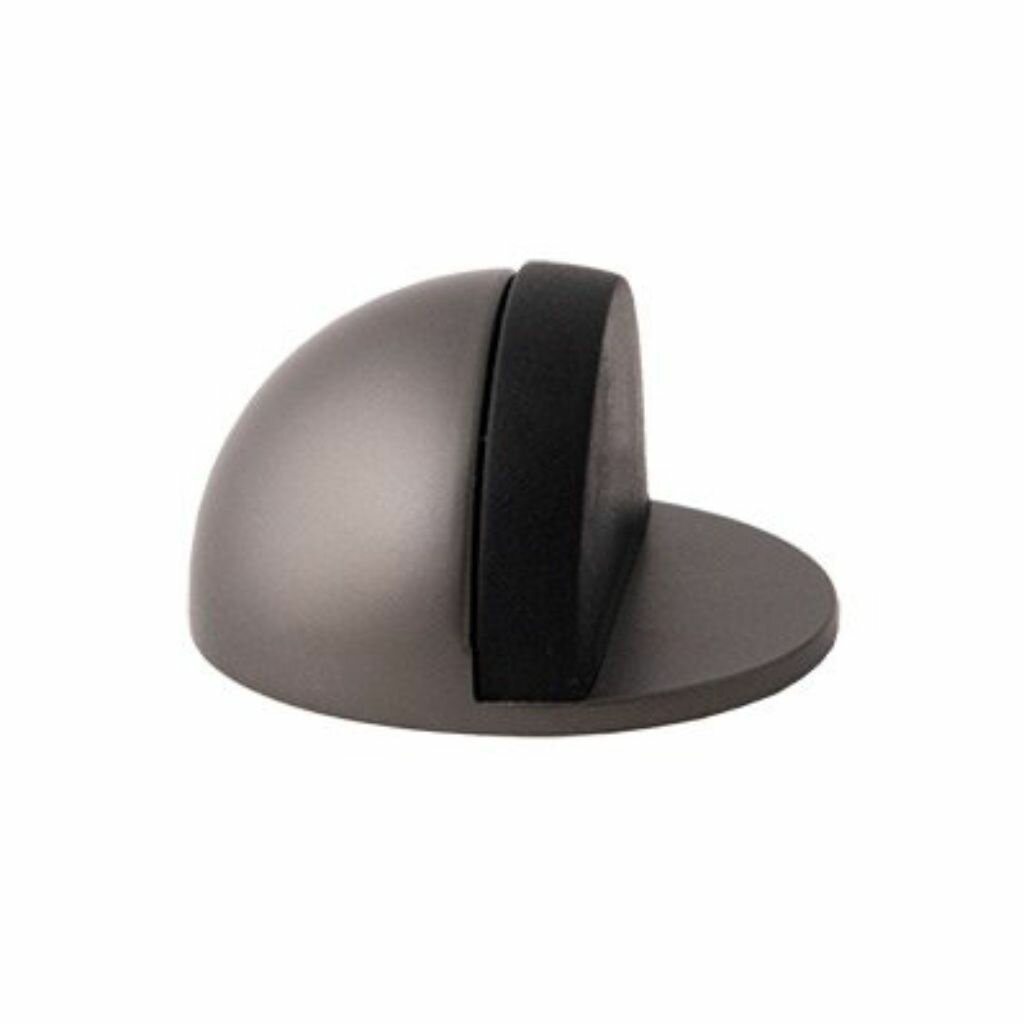 Упор Code Deco DS-0002-GRF дверной напольный графит 28858