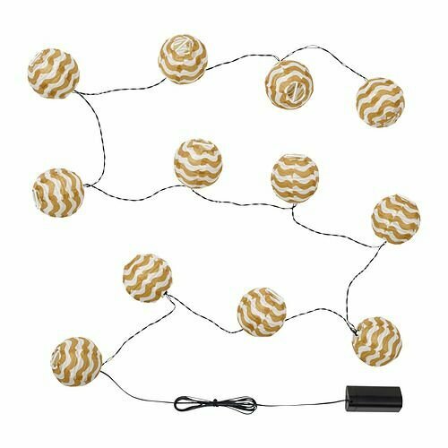 Гирлянда икеа SOLVINDEN