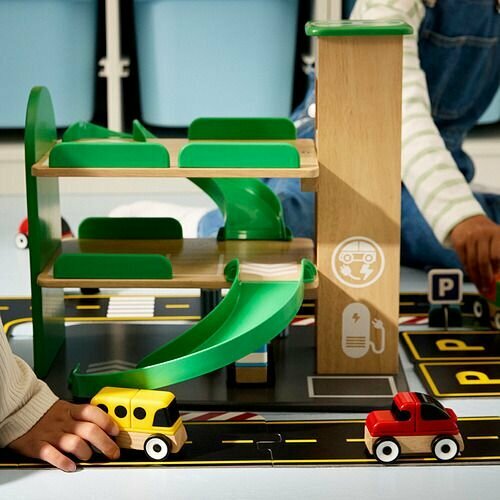 Игрушечные машинки икеа LILLABO — фото 1