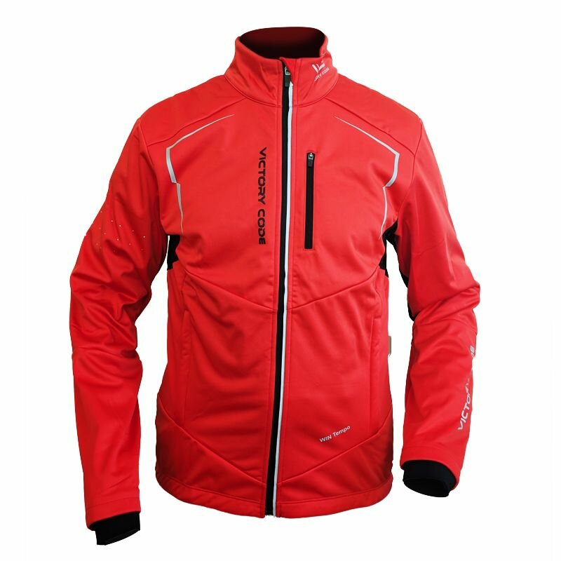 Куртка спортивная VICTORY CODE Осень-зима 2024 размер M red