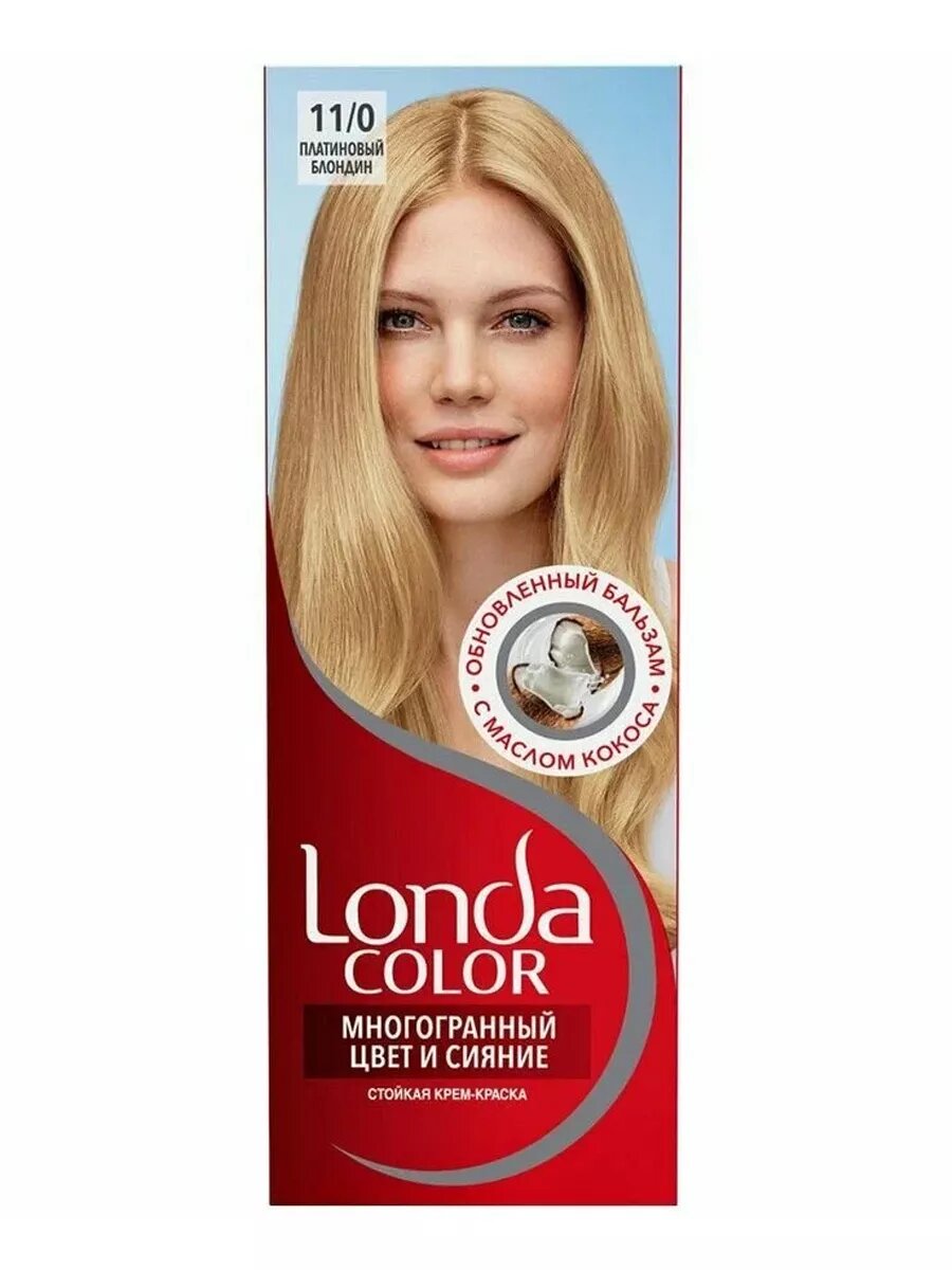 Londa Color стойкая крем-краска для волос 11/0 Платиновый блондин 110 мл