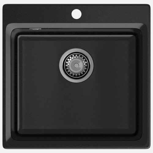 Изображение товара Кухонная мойка GranFest LEVEL 510, черный