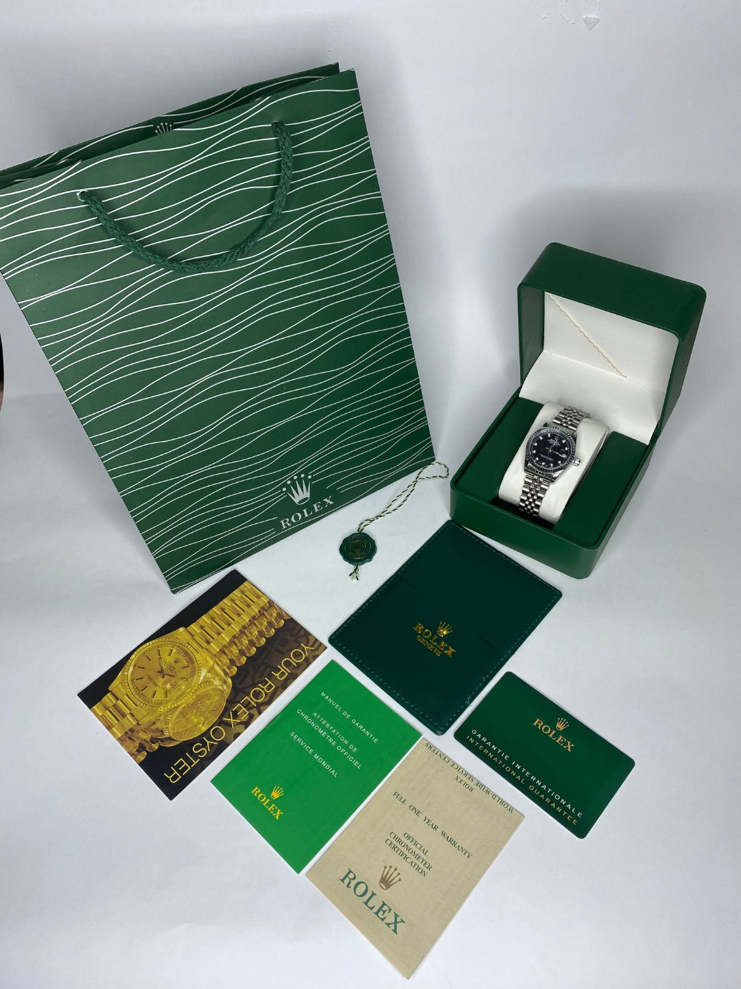 Наручные часы Rolex Классика, черный