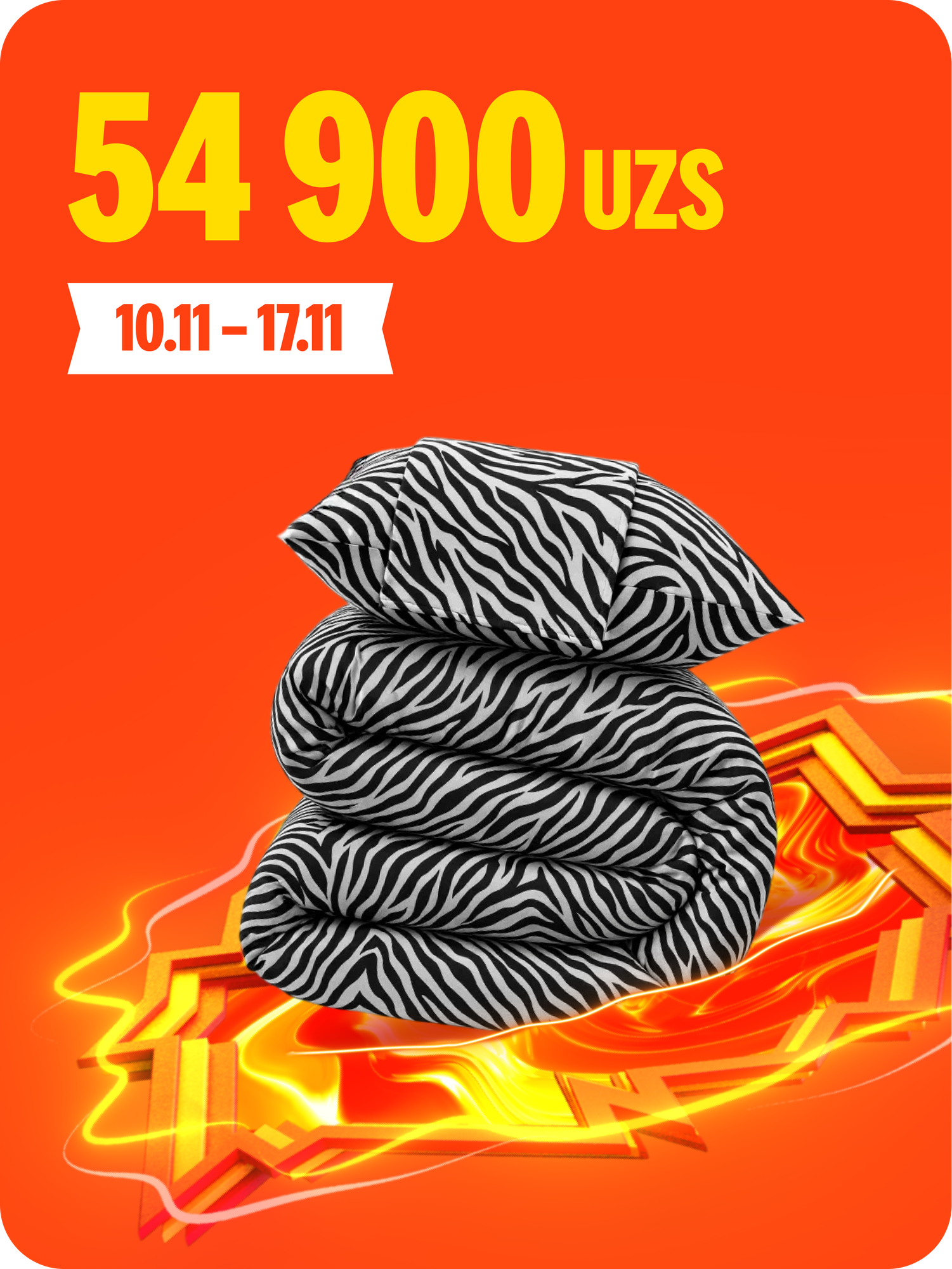 Комплект постельного белья эко-бамбук, двуспальный, гипоаллергенный, комфортный 200x220