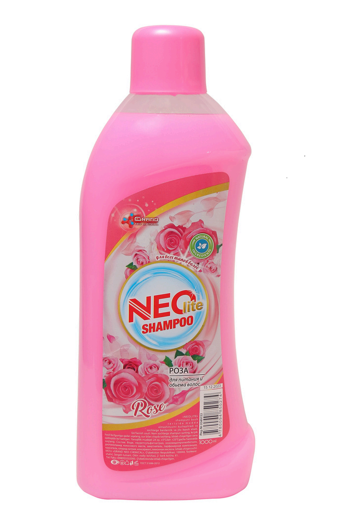 Шампунь Neolite, защита от окружающей среды, для всех типов волос, 1000 мл