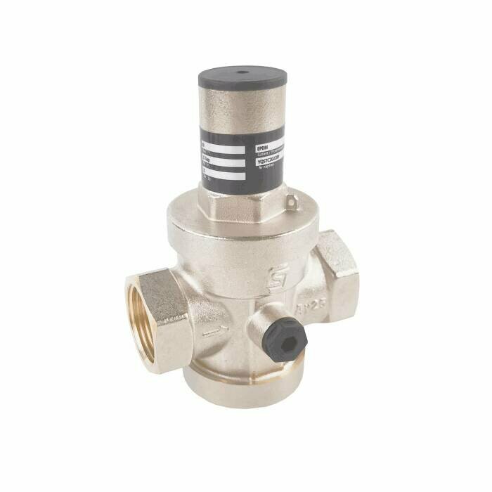 Регулятор давления поршневой латунь Ду 15 Ру25 1/2