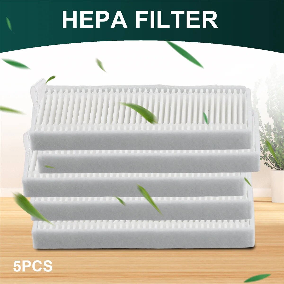 Эффективный-5 шт. робот-пылесос HEPA-фильтры для Kitfort Kt-532 Kt532 запчасти для робота-пылесоса фильтр аксессуары Hepa