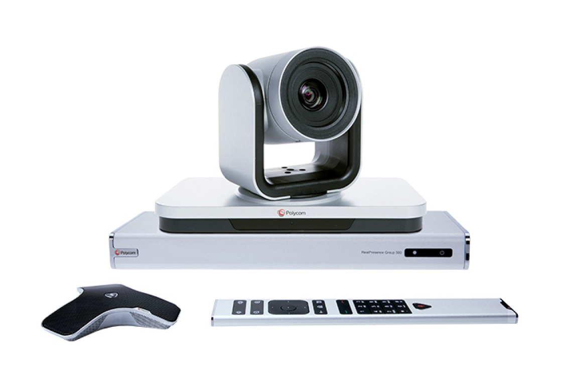 Система видеоконференции 9P7Y5AA Polycom RealPresence 550 - 1080p Group 550 HD EagleEye микрофон