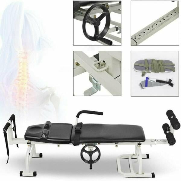 Тракционный стол Стол для растяжки позвоночника Инверсионный стол для грижы