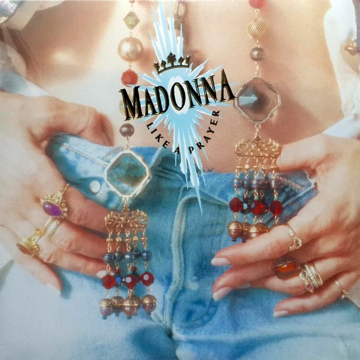 Виниловая пластинка Madonna Like A Prayer