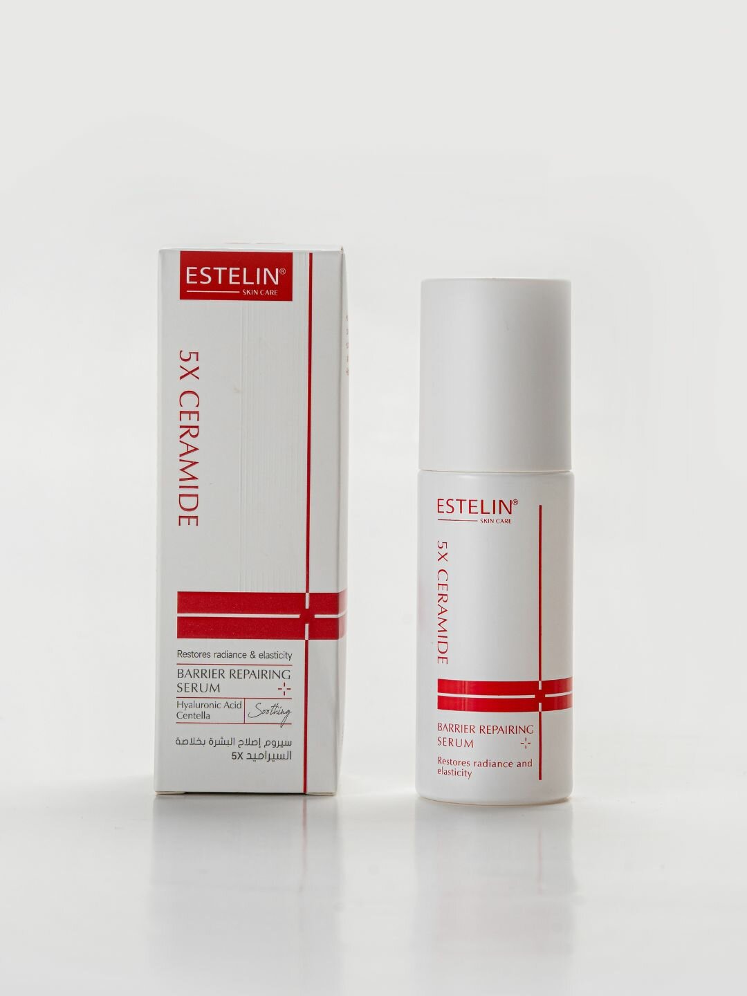 Сыворотка для лица с 5X церамидом, Estelin 5X Ceramide Barrier Repairing Serum, 50 мл
