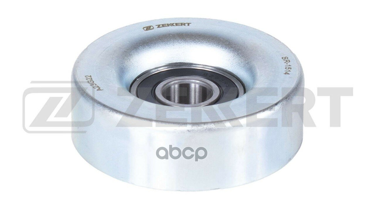 Ролик натяжной агрегатного ремня Honda City IV 04- Jazz II 02- Fit Aria IV 02- Civic VIII 05- Zekkert арт. sr-1514