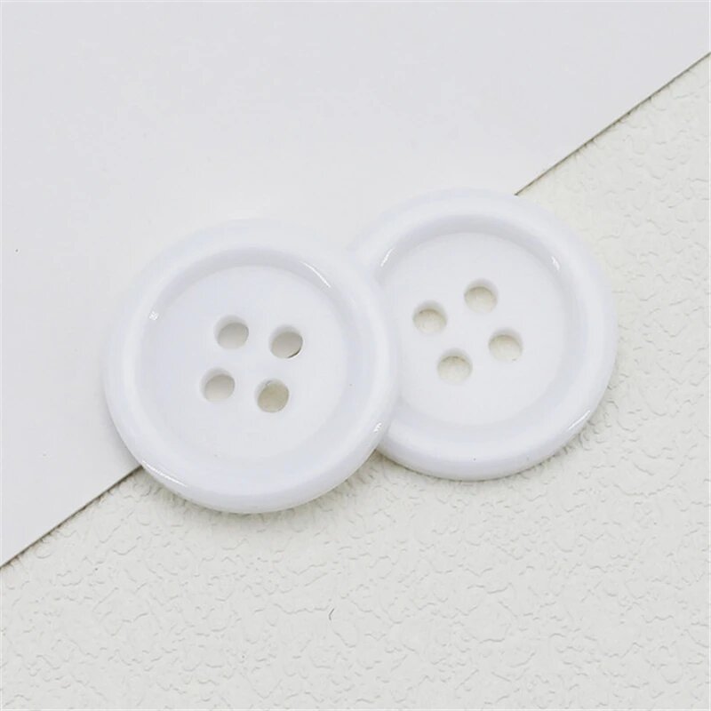 Пластиковые пуговицы ZheHui 50 шт 10pcs 9mm, 02