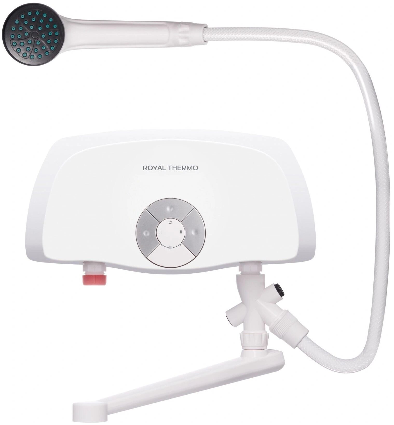 Royal Thermo Водонагреватель проточный Royal Thermo SmartFix TS (55 kW) - кран+душ