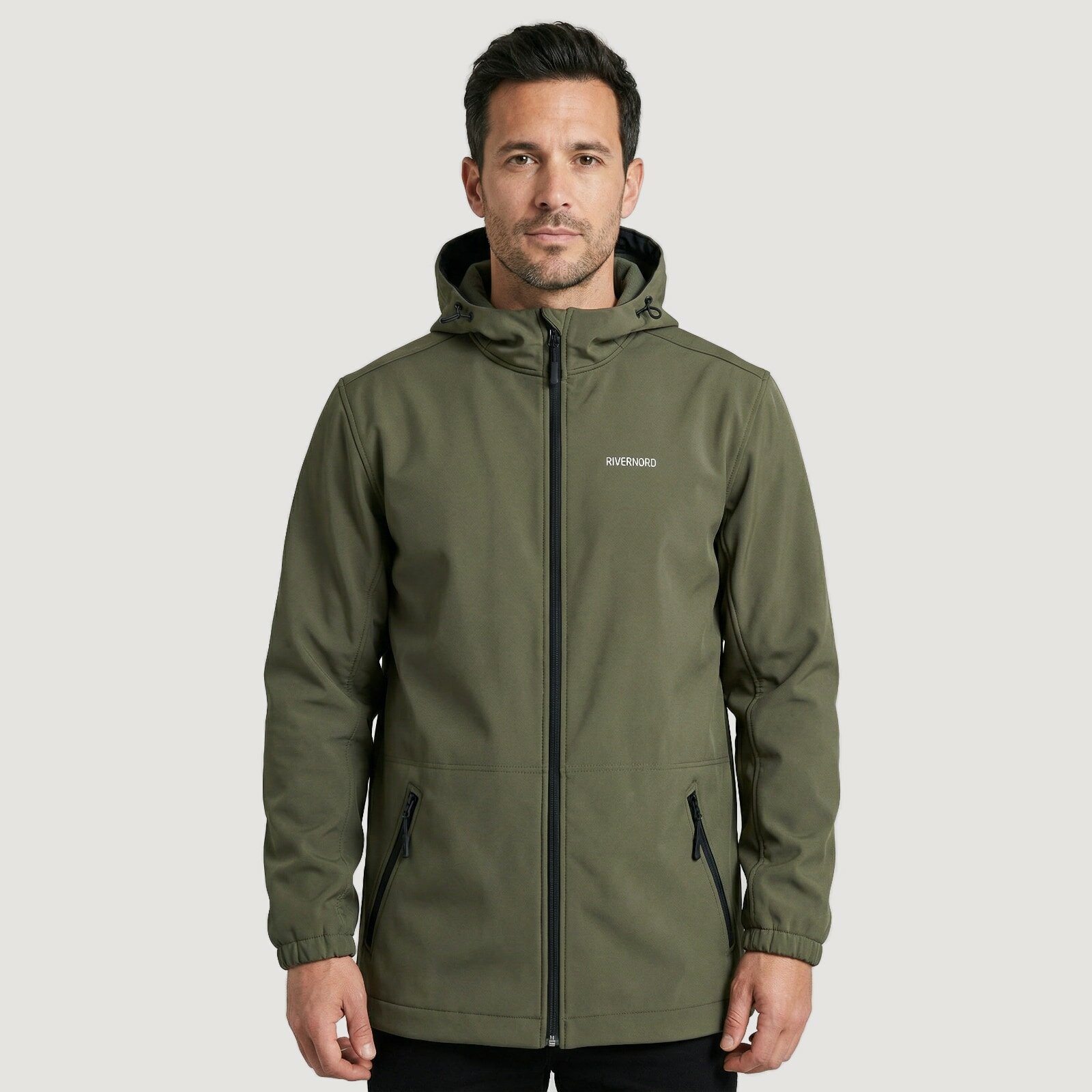 Куртка RIVERNORD Softshell Classic размер 50 оливковый