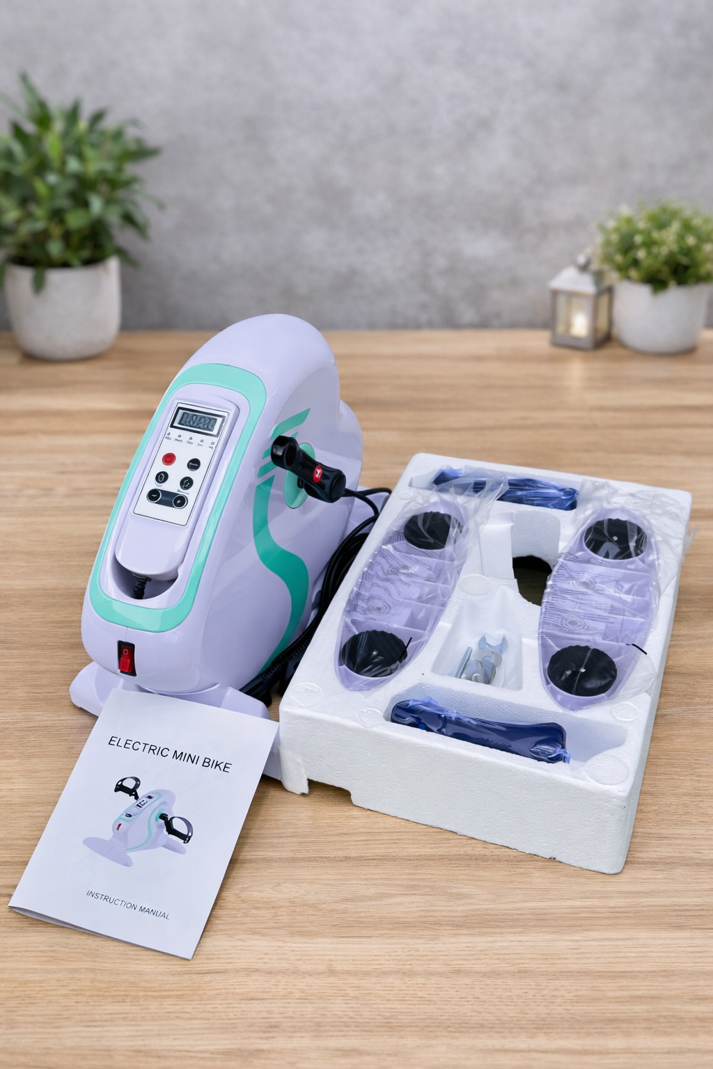 ELECTRIC VELO MINI BIKE-28766-3 – Электрический педальный тренажёр для дома