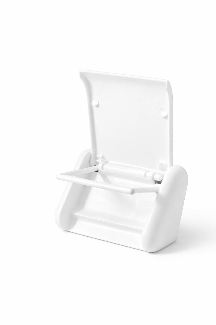 Удобный держатель для туалетной бумаги — Прочный, стильный и практичный