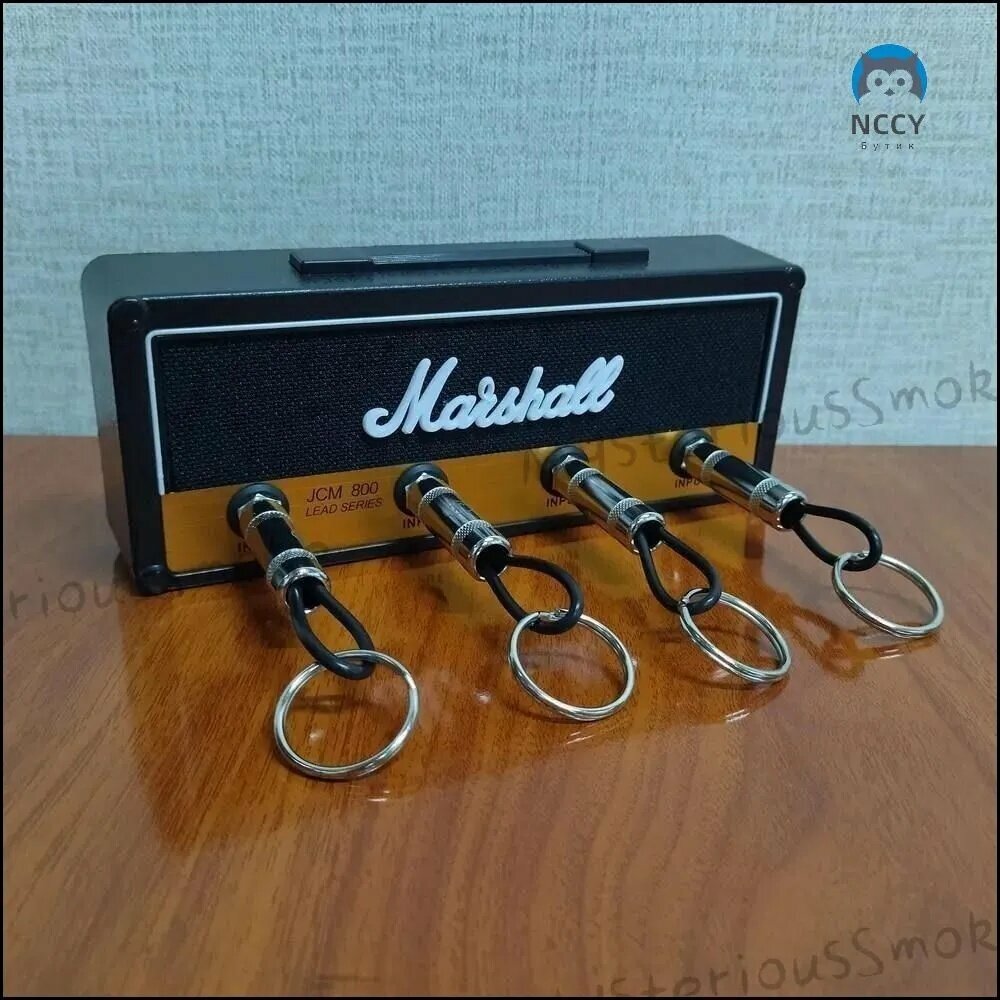 Ключница настенная "Marshall Z86G" с 4 крюч.