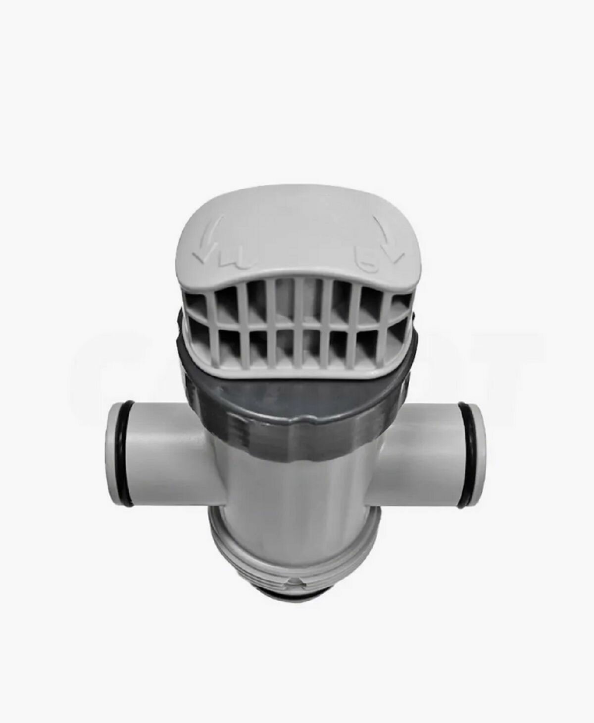 Плунжерный клапан Intex 11872 с разъемным шлангом — фото 1