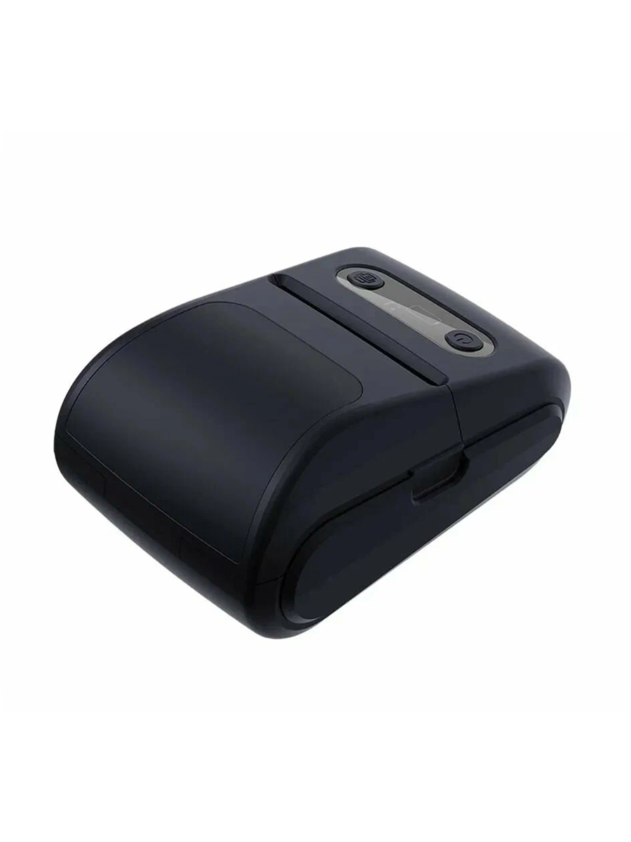 Термопринтер, принтер для печати этикеток B1 мини, черный — фото 1