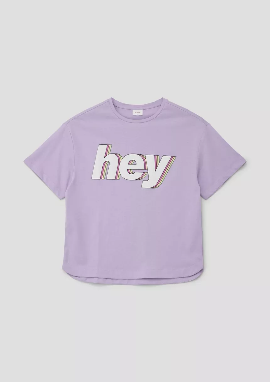Футболка s.Oliver, размер S, purple