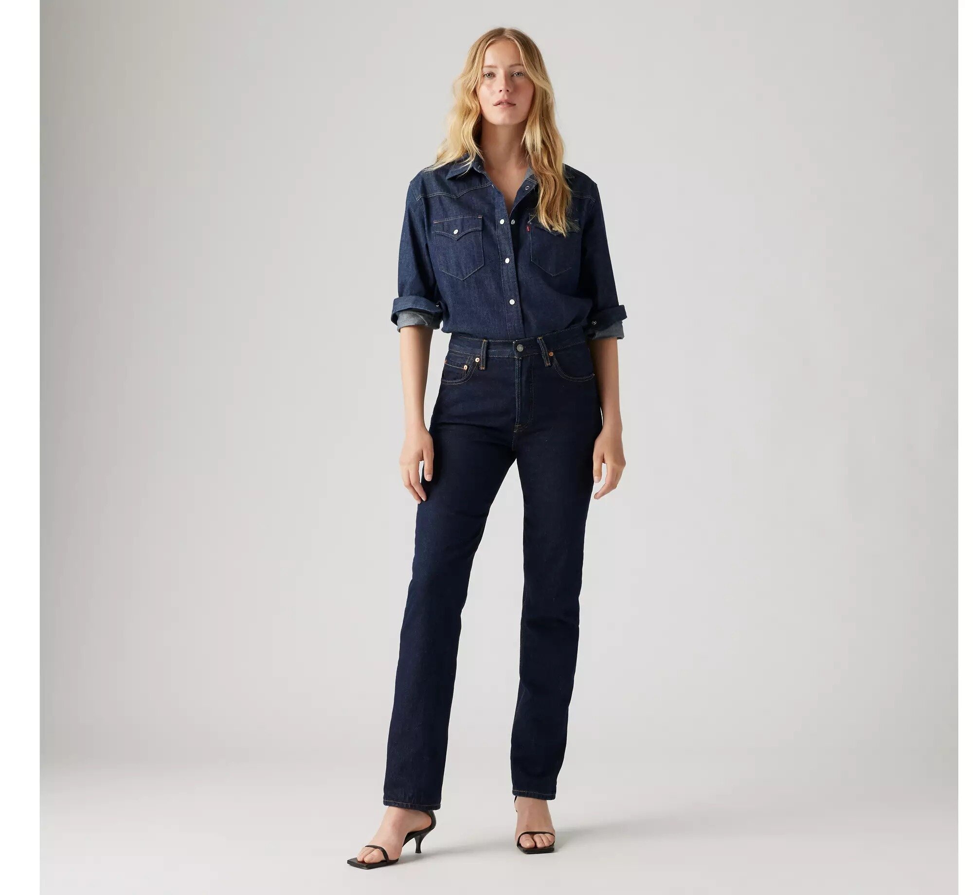 Джинсы классические 501® JEANS FOR WOMEN 