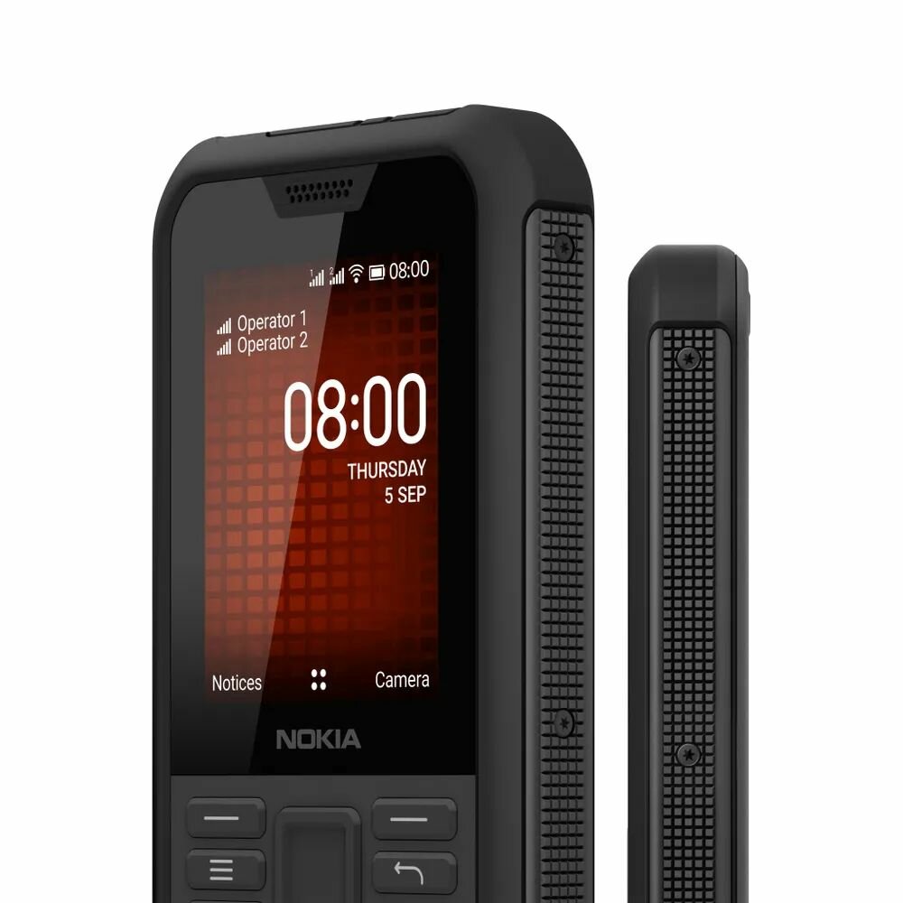 Мобильный телефон NOKIA 800 4g DS TA-1186, черный - фото №14
