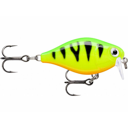 воблер rapala x light crank shallow runner 35f 37 8 мм 4 г Воблер Rapala X-Light Crank Shallow Runner 35F, 35 мм, 4 г